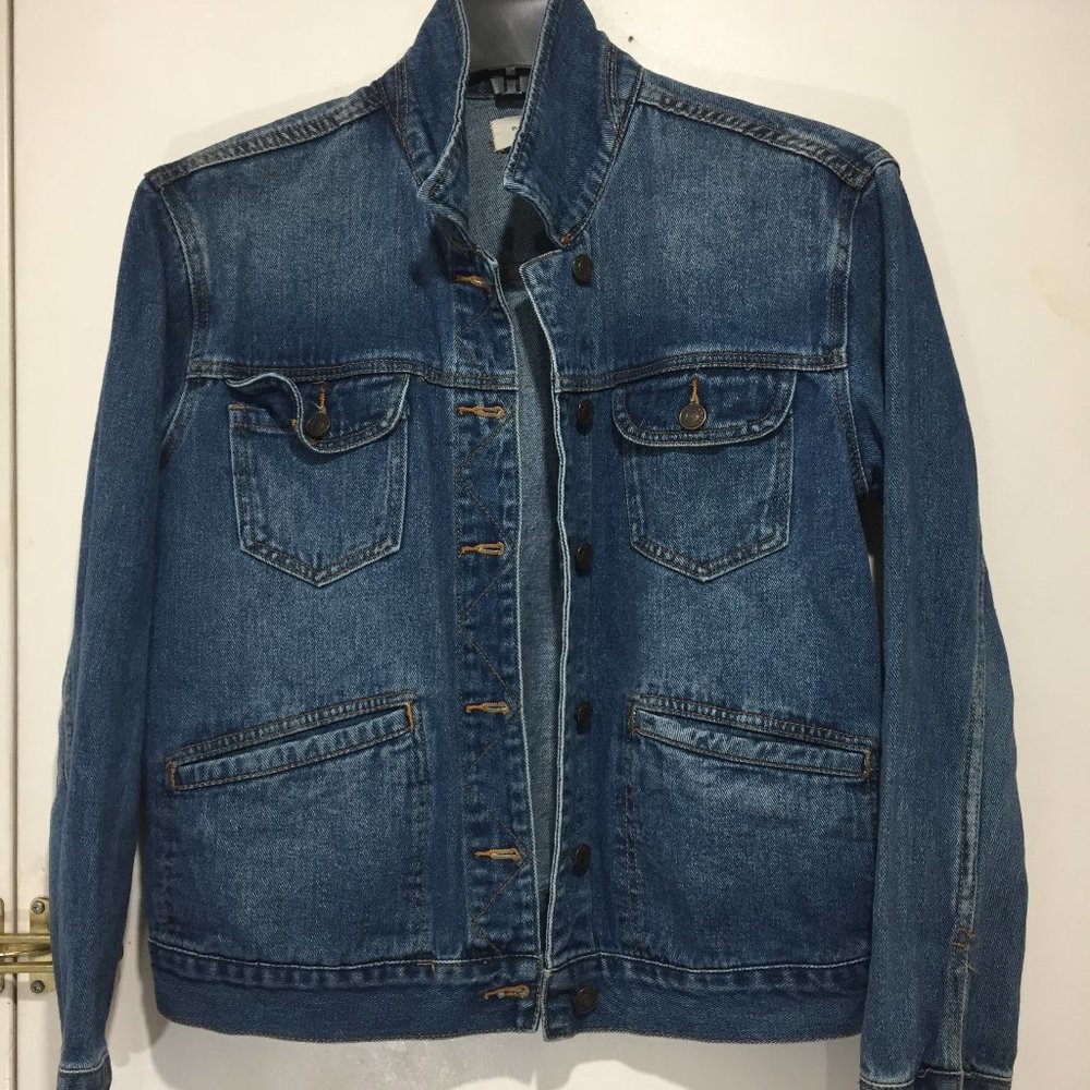 PACSUN DENIM BLUE WASH JACKETS SIZE M